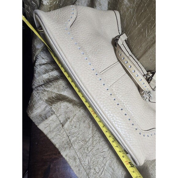 Vintage Coach Legacy Pebbled Leather Tote – Style L043-5056 – Creamy Buttery Tan - Picture 12 of 16